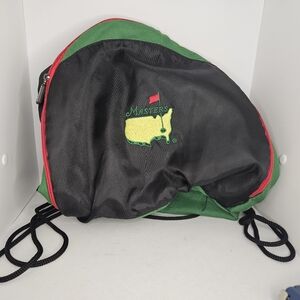 Masters Golf Tournament Backpack Cinch Bag Augusta National Official Used Cool. 